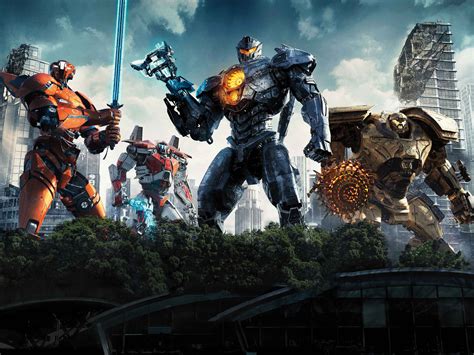 Pacific Rim: Uprising .